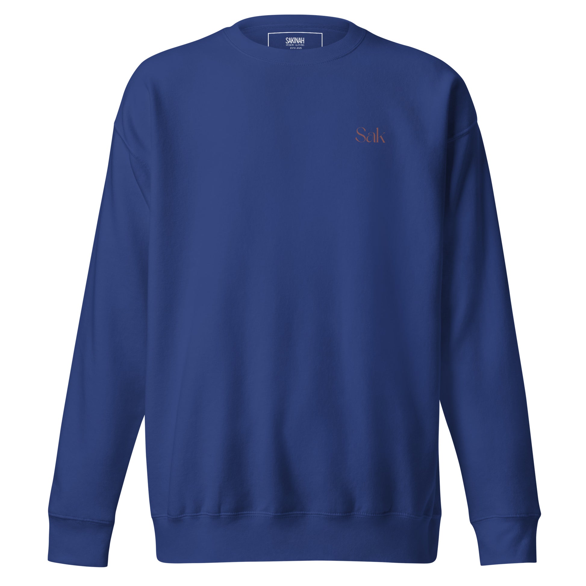 Lo_go Logo Edition Men Sweat Shirt 101 (Blue)
