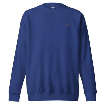 Lo_go Logo Edition Men Sweat Shirt 101 (Blue)