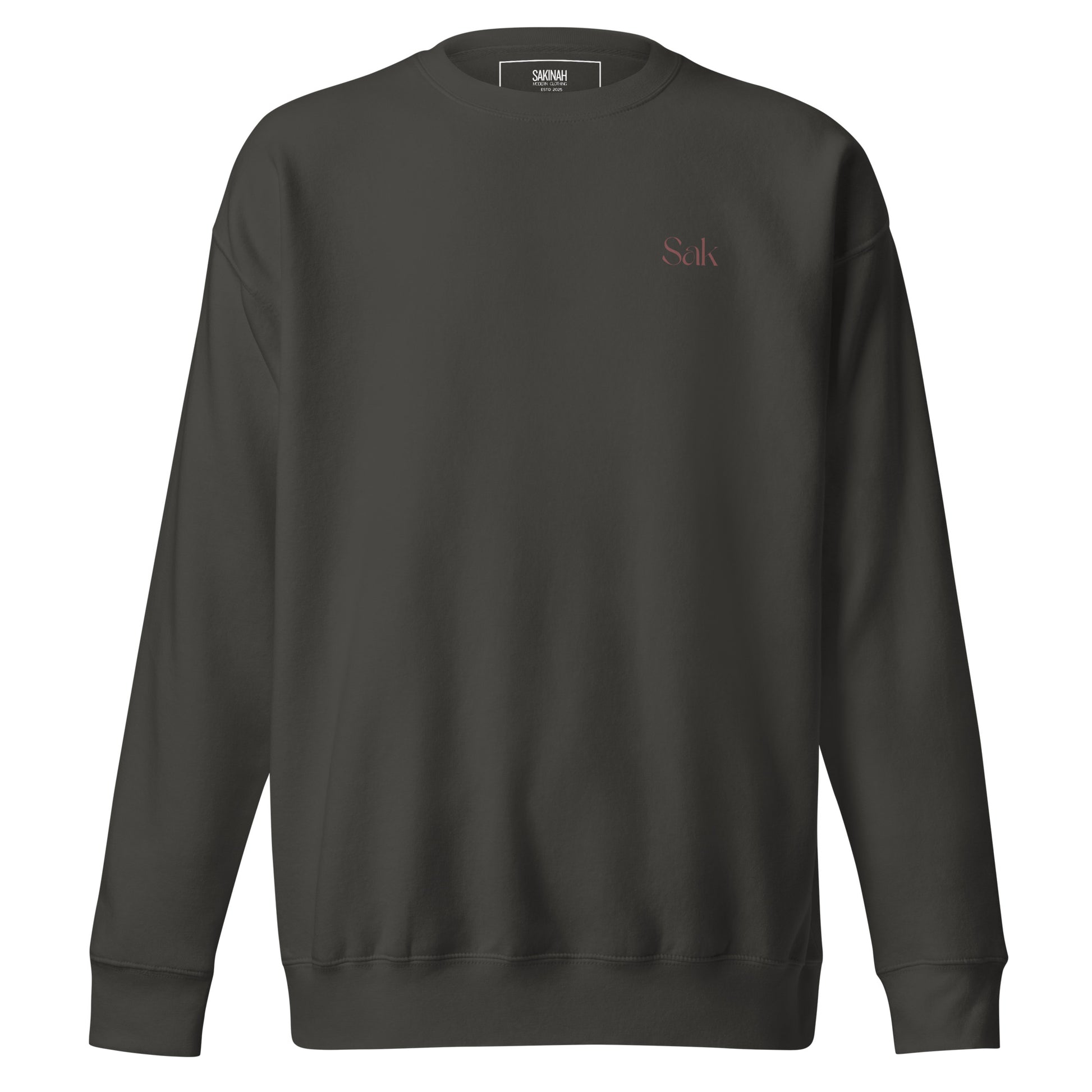 Lo_go Logo Edition Men Sweat Shirt 101 (Brown)
