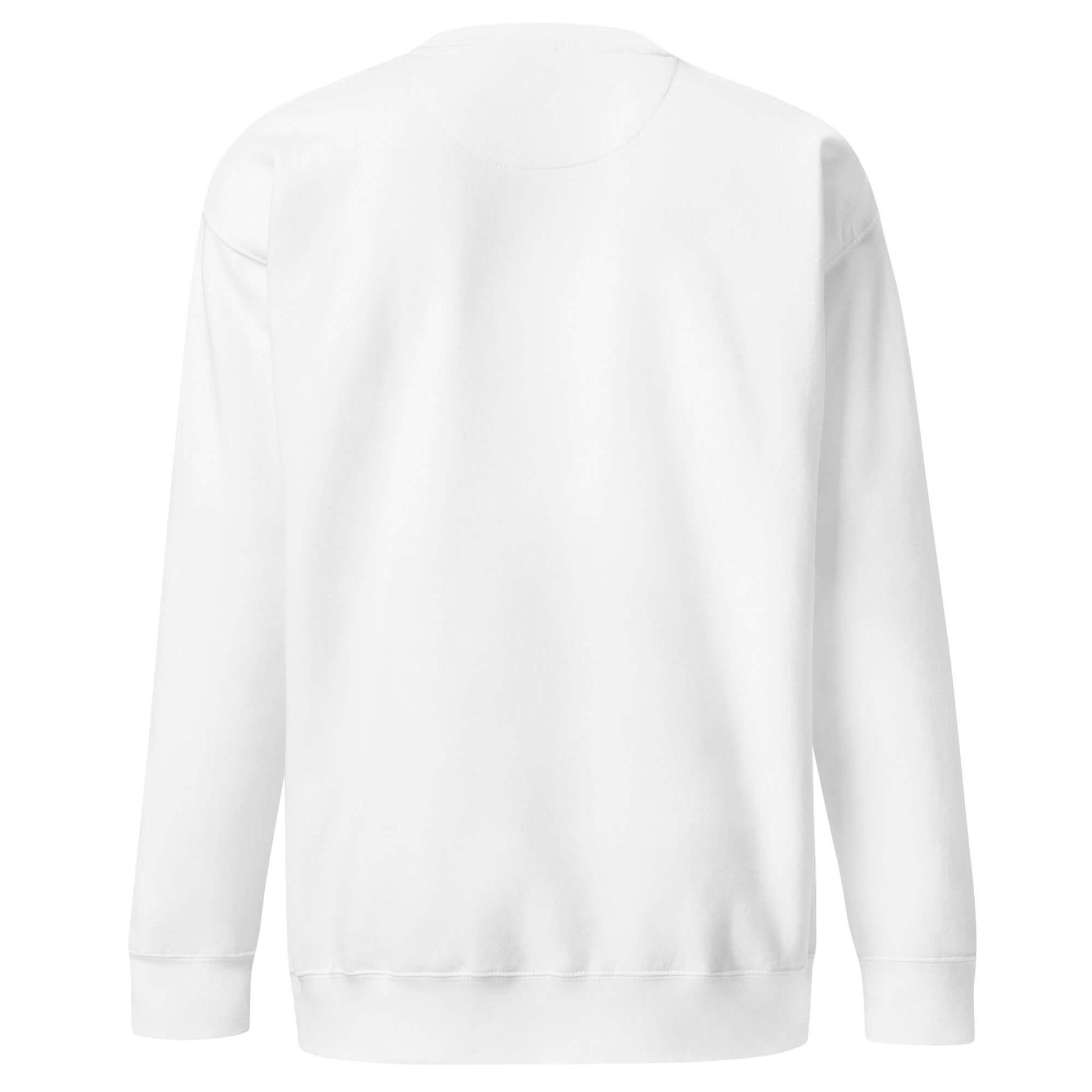 Lo_go Logo Edition Men Sweat Shirt 100 (White)