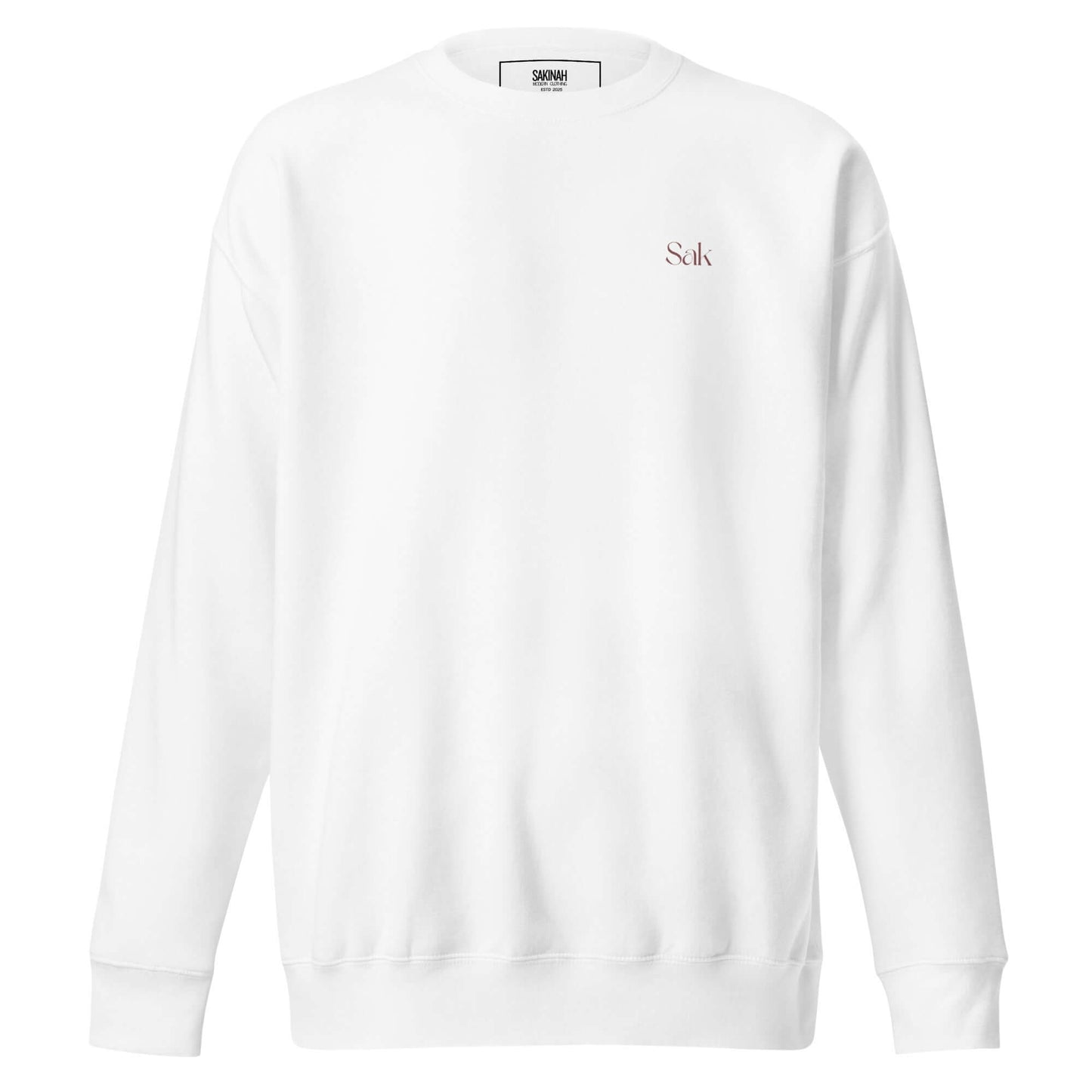 Lo_go Logo Edition Men Sweat Shirt 100 (White)